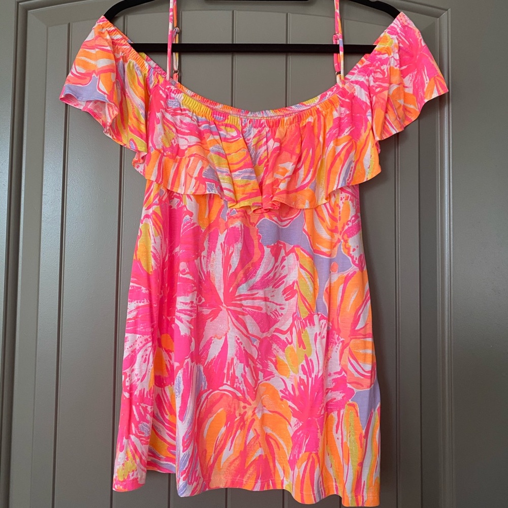 Lilly Pulitzer Tamiami Top